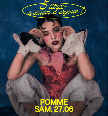 Pomme, Sebastien Tellier, Benjamin Biolay