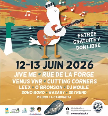 Festival Moul’stock 2026 Charron
