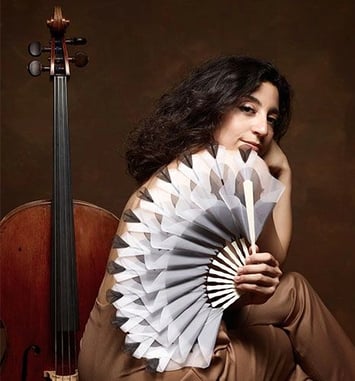 Astrig Siranossian Violoncelle