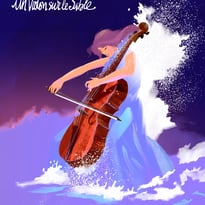 Un Violon sur le Sable