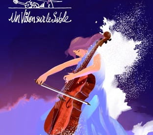 Un Violon sur le Sable 2026 affiche