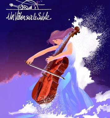 Un Violon sur le Sable 2026 affiche