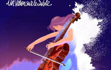 Un Violon sur le Sable