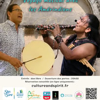 Concert - Voyage avec les Amérindiens