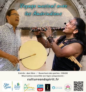 Concert - Voyage avec les Amérindiens