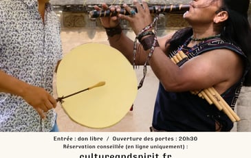 Concert - Voyage avec les Amérindiens
