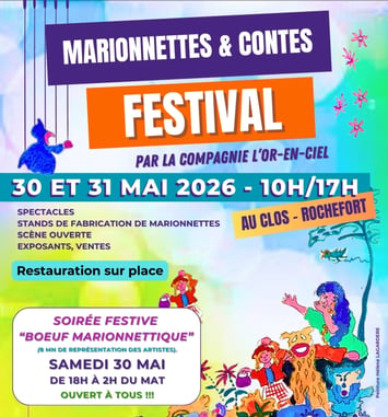 Festival Marionnettes & Contes