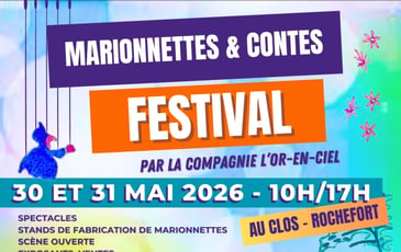 Festival Marionnettes & Contes