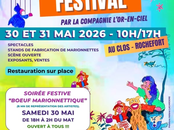 Festival Marionnettes & Contes