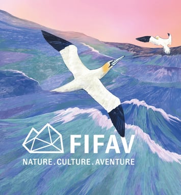 Festival du Film et du Livre d'Aventure de La Rochelle 2026 affiche