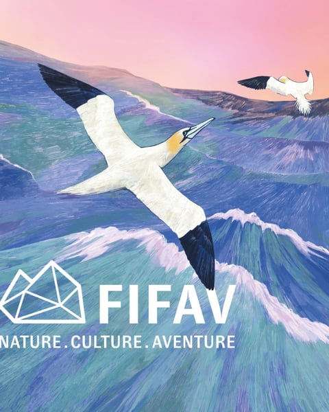 Festival du Film et du Livre d'Aventure de La Rochelle 2026 affiche