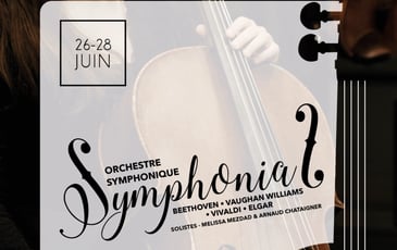 Concert symphonique de l'orchestre Symphonia