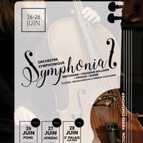Concert Symphonique de l'orchestre Symphonia