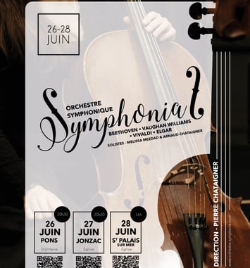 Concert Symphonique de l'Orchestre Symphonia
