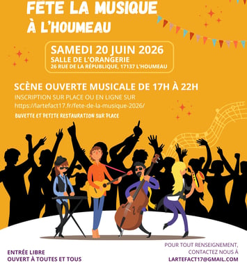 L'ART&FACT17 fête la musique à L'Houmeau