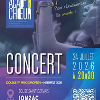 Concert Acad'ÔChœur : Réenchanter le monde