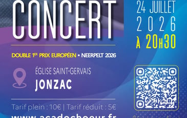 Concert Acad'ÔChœur : Réenchanter le monde