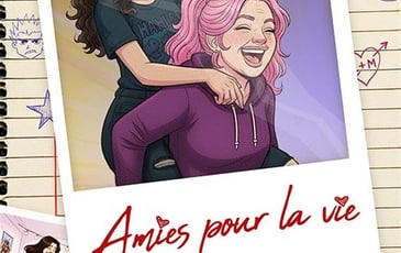 2 Filles Amies à Vie