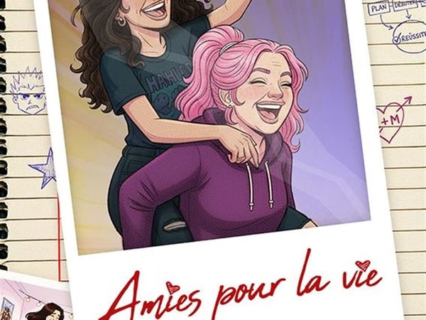 2 Filles Amies à Vie
