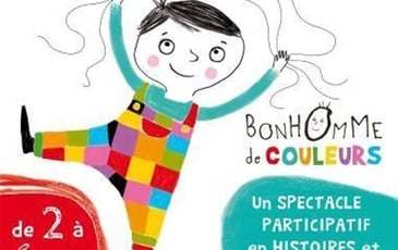Les 5 Sens de Bonhomme de Couleurs