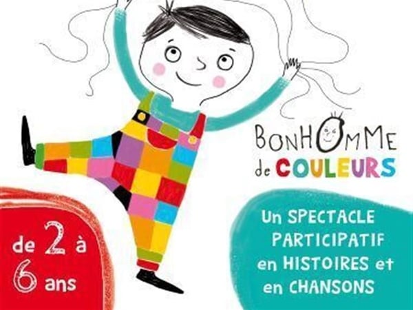 Les 5 Sens de Bonhomme de Couleurs