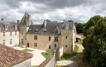Atelier : autour du four à pain du château