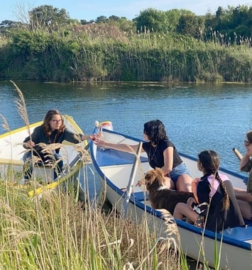 Apéro sur l'eau !