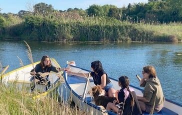 Apéro sur l'eau !
