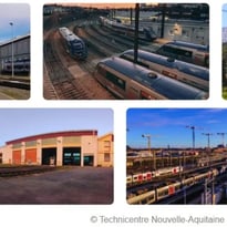 SNCF Voyageurs, le Technicentre Nouvelle-Aquitaine, site de Saintes, vous ouvre exceptionnellement ses portes !