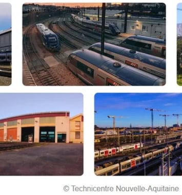 SNCF Voyageurs, le Technicentre Nouvelle-Aquitaine, site de Saintes, vous ouvre exceptionnellement ses portes !