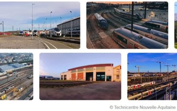 SNCF Voyageurs, le Technicentre Nouvelle-Aquitaine, site de Saintes, vous ouvre exceptionnellement ses portes !