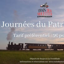 Voyagez à bord du Train des Mouettes
