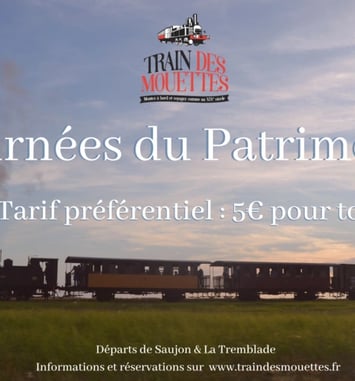 Voyagez à bord du Train des Mouettes