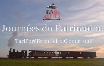 Voyagez à bord du Train des Mouettes