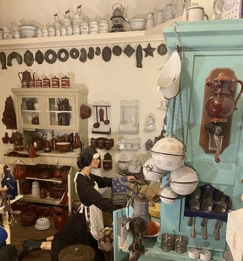 Visite du musée "Les Trésors de Lisette"