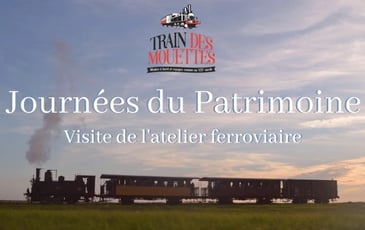 Visite du dépôt ferroviaire du Train des Mouettes