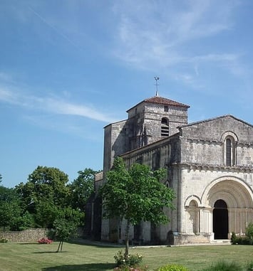 Visite de l'église Saint-Pallais et exposition photo