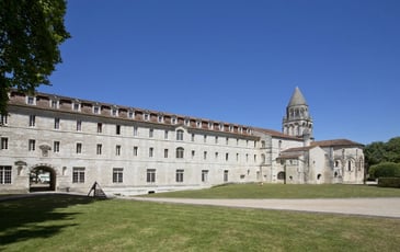 Visite libre : l'abbaye aux Dames ouvre ses portes