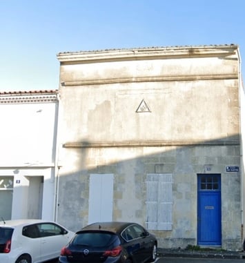 Visite commentée du temple maçonnique de Saint Jean d'Angély