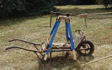 Démonstration : la fabrication de cordes