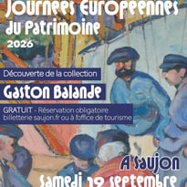 Visite guidée : à la découverte de la collection Gaston Balande