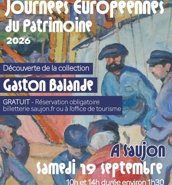 Visite guidée : à la découverte de la collection Gaston Balande