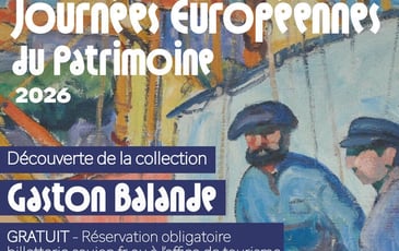 Visite guidée : à la découverte de la collection Gaston Balande