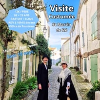 Visite costumée de Saint-Martin-de-Ré