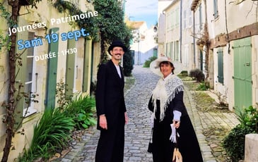 Visite costumée de Saint-Martin-de-Ré