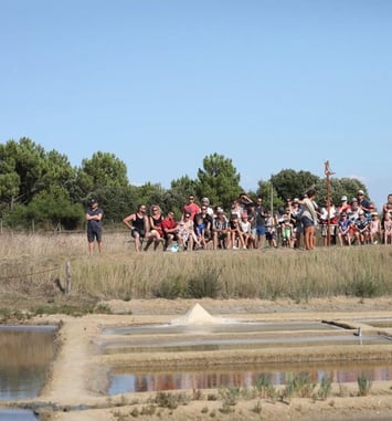 Visite commentée du marais salant