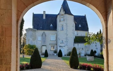 Visite du Château de Meux