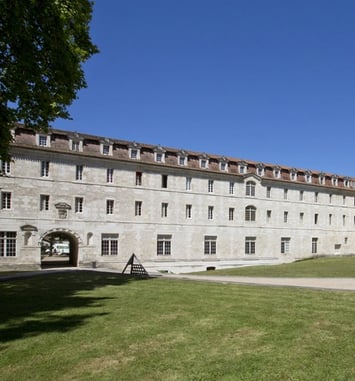 Visite guidée "flash" de l'abbaye aux Dames de Saintes