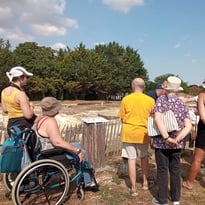 Visite ludique du site