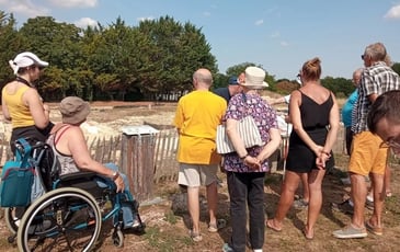 Visite ludique du site